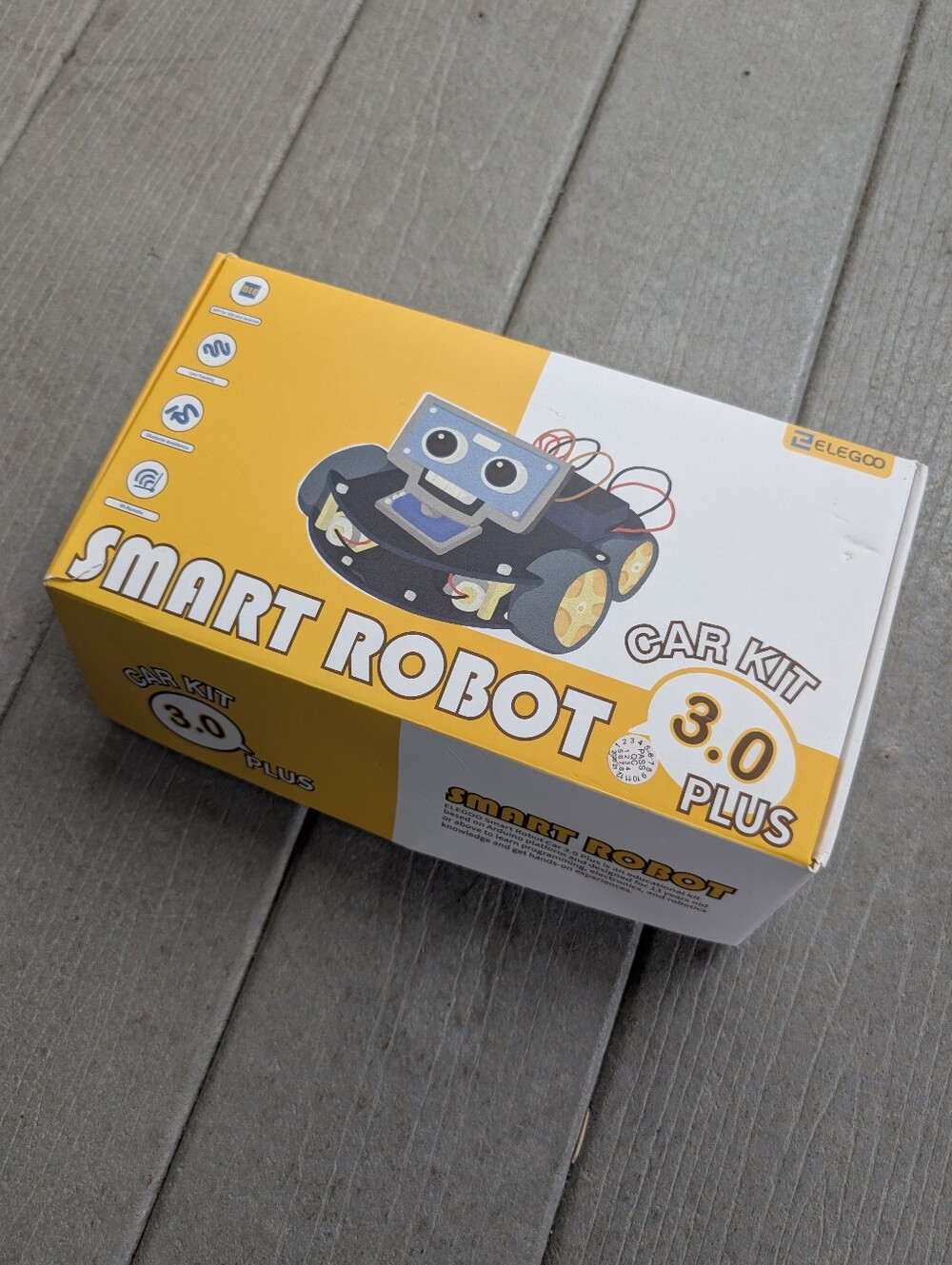 Elegoo Smart Robot Car Kit